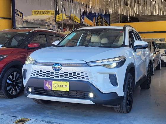 TOYOTA COROLLA CROSS 1.8 VVT-I HYBRID FLEX XRX CVT TOYOTA COROLLA CROSS 1.8 VVT-I HYBRID FLEX XRX CVT